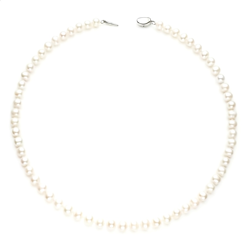 Natural Shell Necklace High Gloss Round Pendant